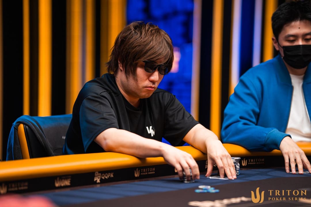 【EV扑克】Triton One | 最后时刻参赛,JP Rounce-Sue夺得Triton ONE首个PLO冠军