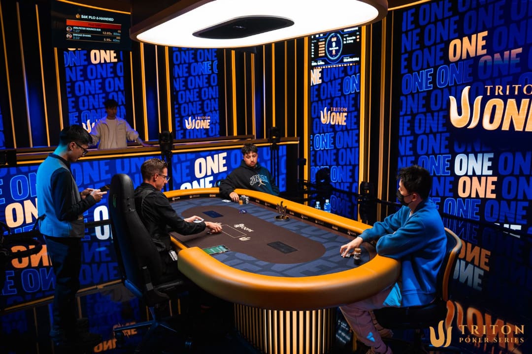 【EV扑克】Triton One | 最后时刻参赛,JP Rounce-Sue夺得Triton ONE首个PLO冠军