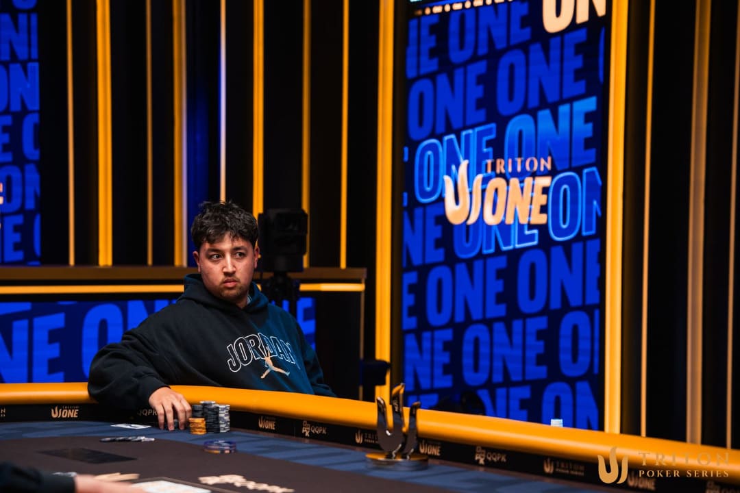 【EV扑克】Triton One | 最后时刻参赛,JP Rounce-Sue夺得Triton ONE首个PLO冠军