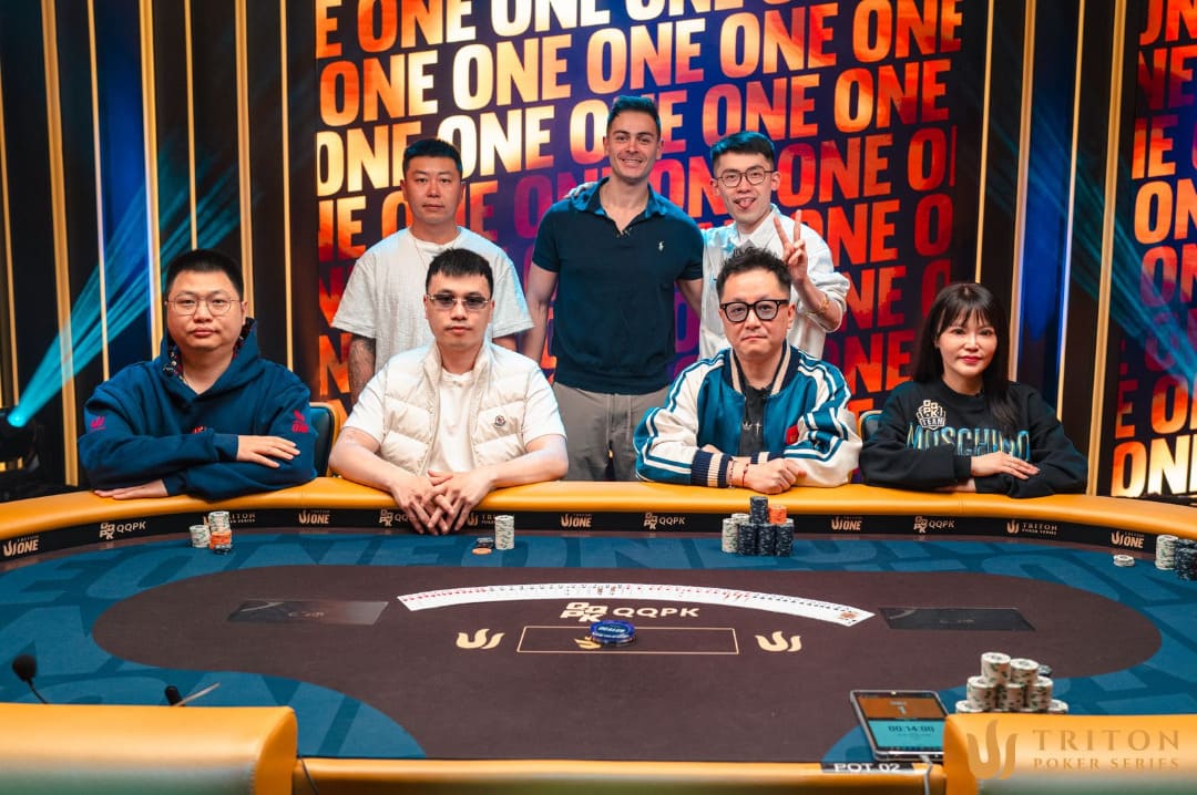 【EV扑克】Triton One | Ngo Khoa Anh 豪取 K 冠军，成为Triton ONE首位双冠王