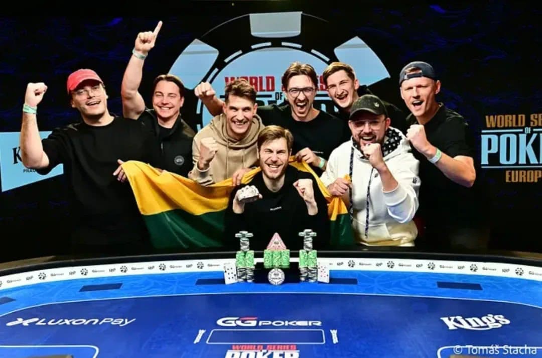 【EV扑克】WSOPE主赛事落幕:67逆袭KK!Kudzmanas豪夺200万欧创历史