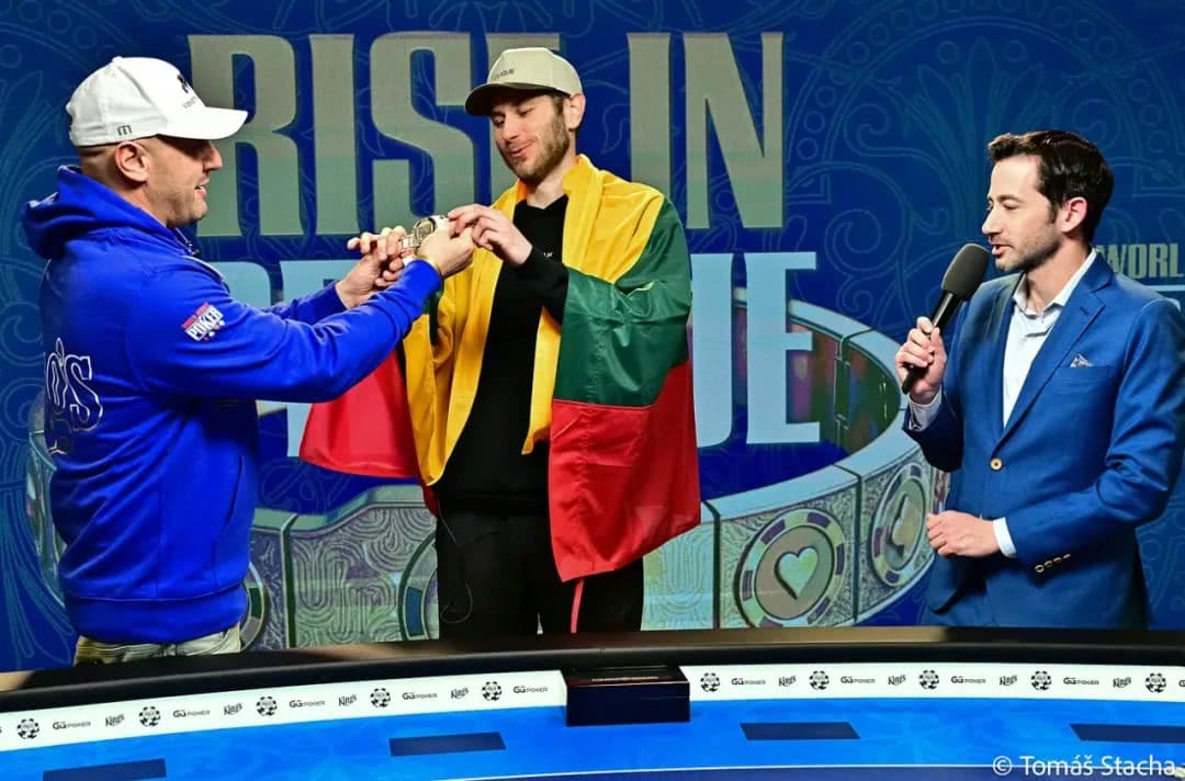 【EV扑克】WSOPE主赛事落幕:67逆袭KK!Kudzmanas豪夺200万欧创历史