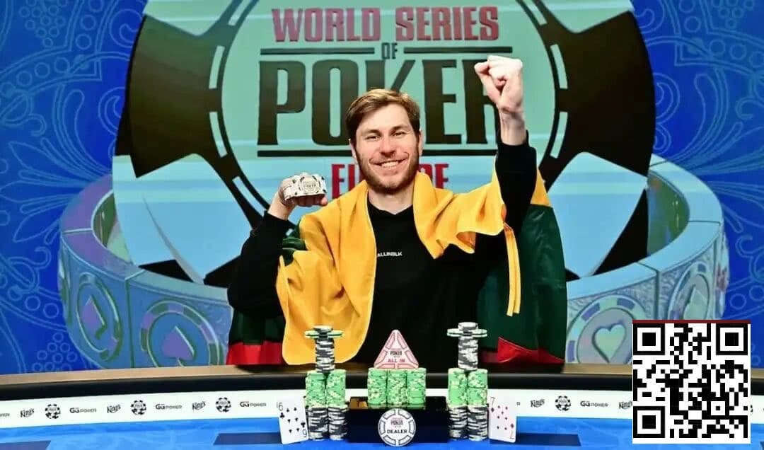 【EV扑克】国人朱恒涛的36万刀金手链之旅，从10刀卫星赛晋级WSOP主赛FT！