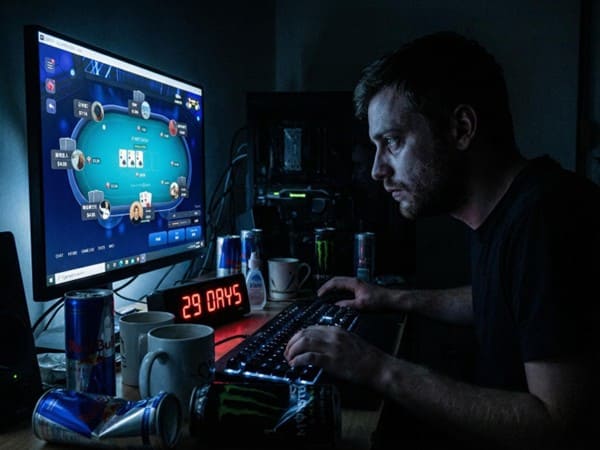 【EV扑克】这就是顶级玩家的执行力 | 他如何靠“疯狂”赢走100W