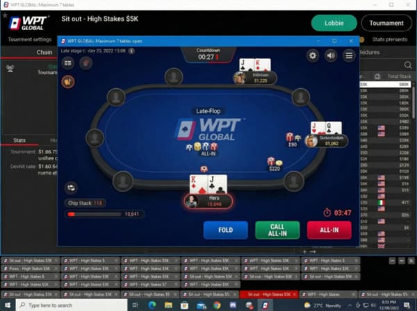 【EV扑克】这就是顶级玩家的执行力 | 他如何靠“疯狂”赢走100W