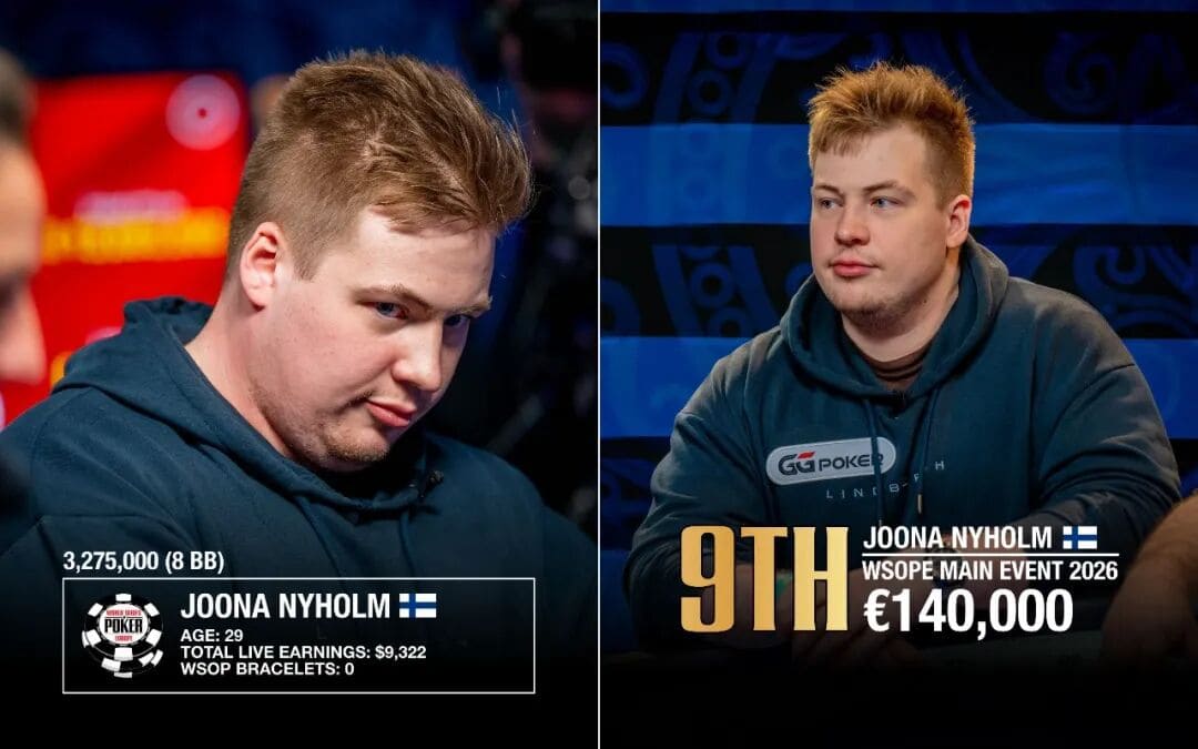 【EV扑克】国人朱恒涛的36万刀金手链之旅，从10刀卫星赛晋级WSOP主赛FT！