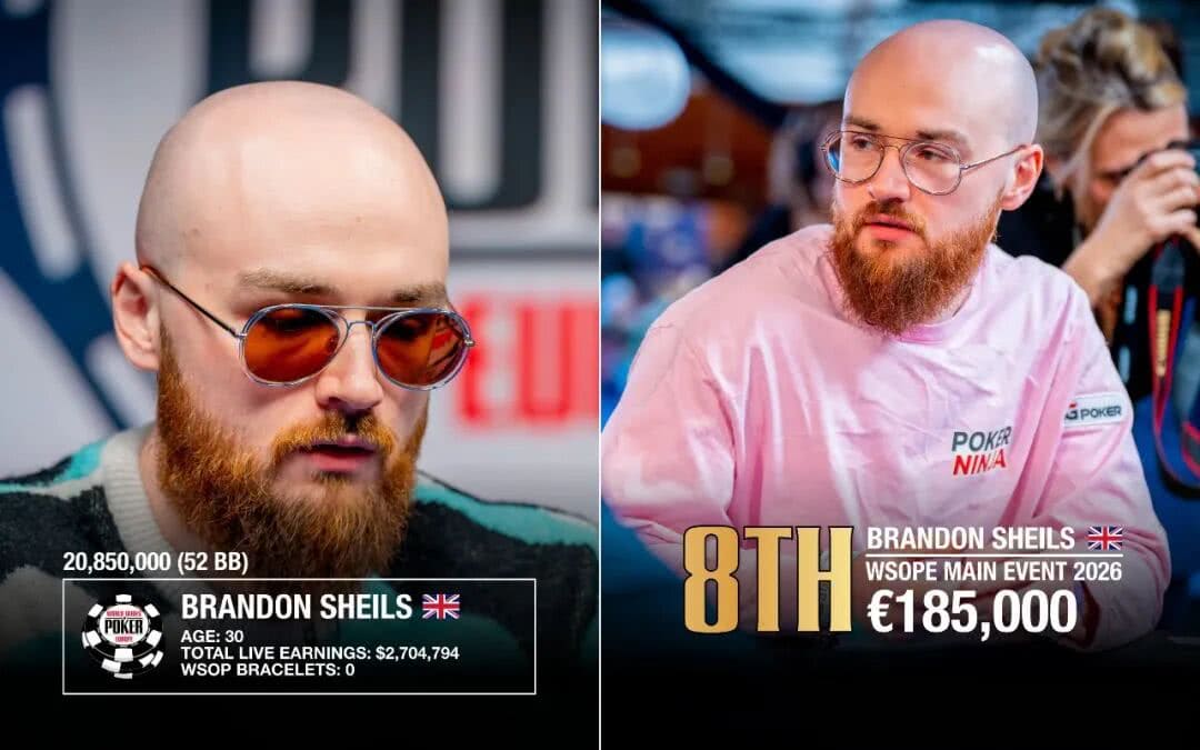 【EV扑克】国人朱恒涛的36万刀金手链之旅，从10刀卫星赛晋级WSOP主赛FT！