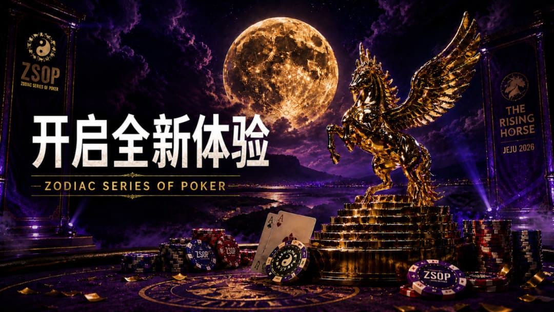 【EV扑克】开启 Zodiac Series of Poker 全新体验:为什么你绝不能错过这场赛事!