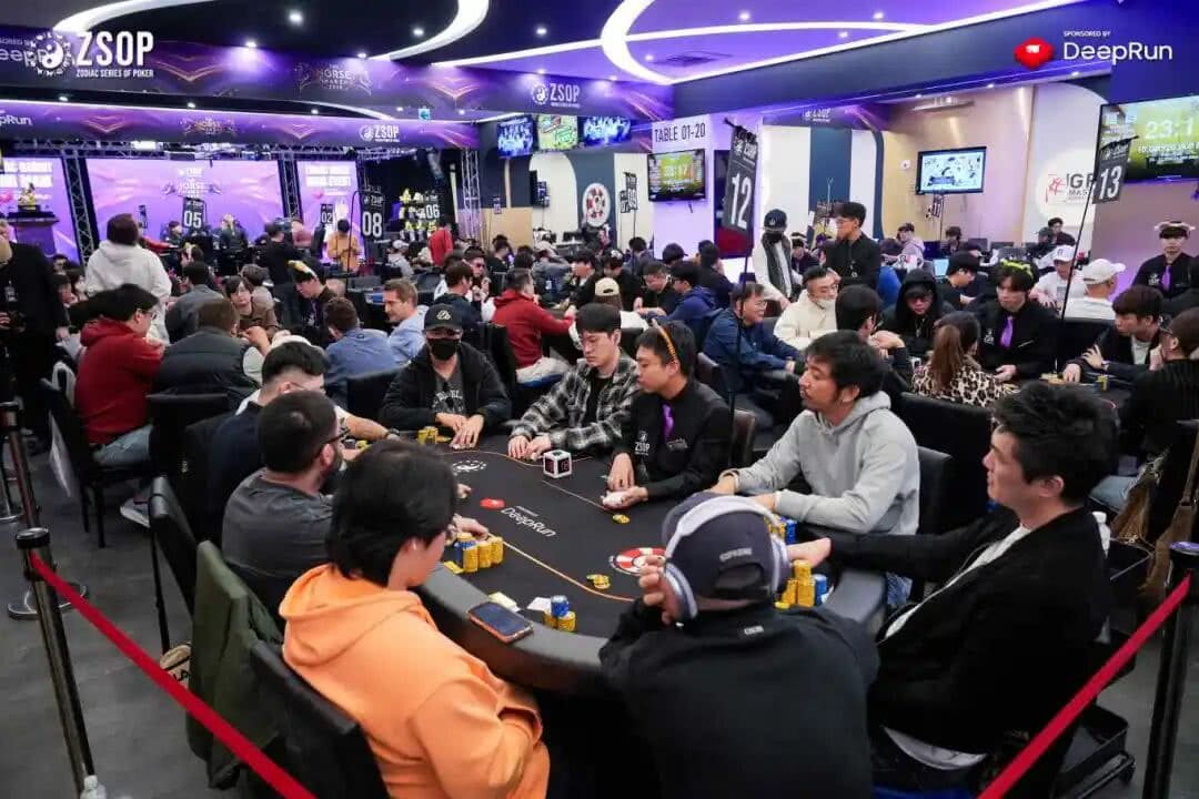 【EV扑克】开启 Zodiac Series of Poker 全新体验:为什么你绝不能错过这场赛事!