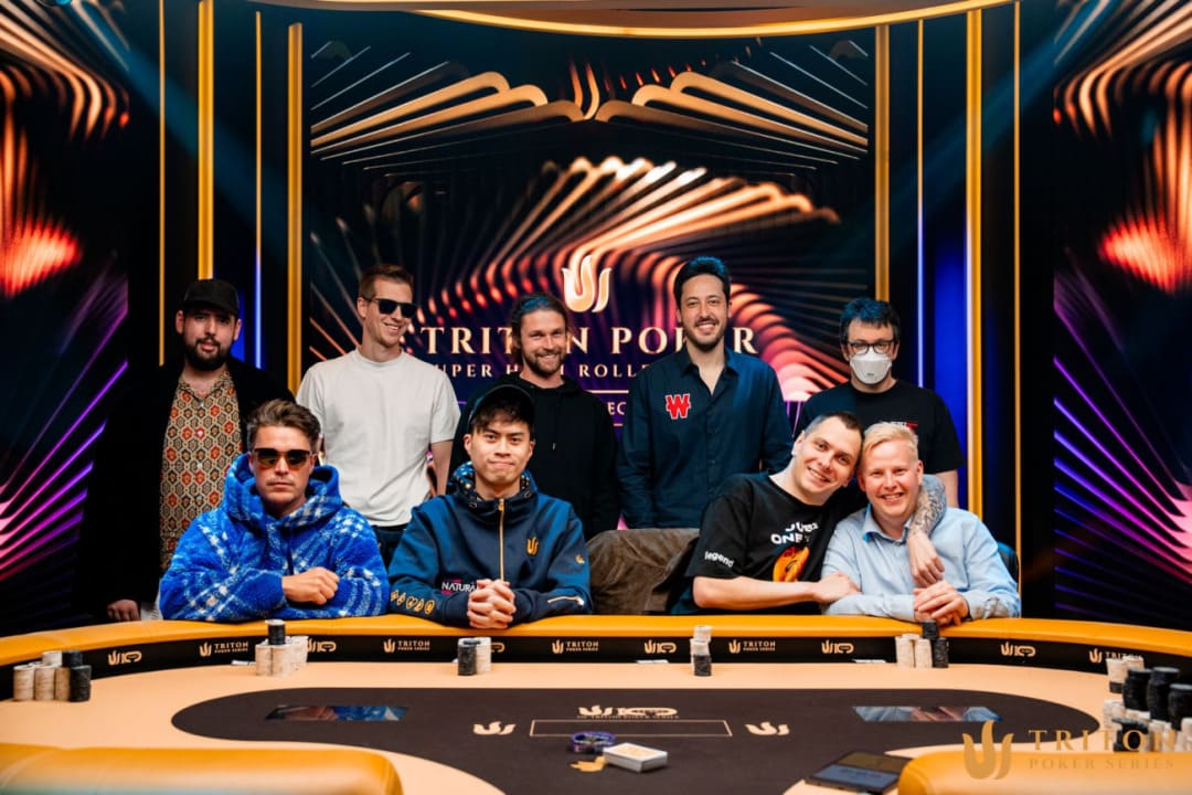 【EV扑克】Triton黑山站 | 不可思议的ADRIAN MATEOS激情夺冠,豪取640万刀!