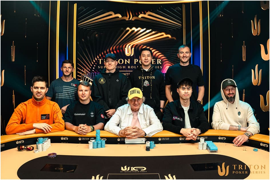 【EV扑克】Triton 黑山站 | Aleks Ponakovs 称霸十周年特别赛,狂揽300万美金!
