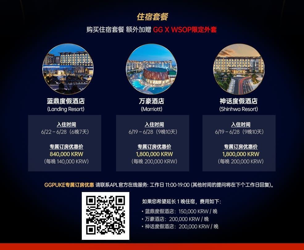 【EV扑克】限时活动:APL济州站主赛事12亿韩币保底奖金池,线上Day 1火热进行中🔥