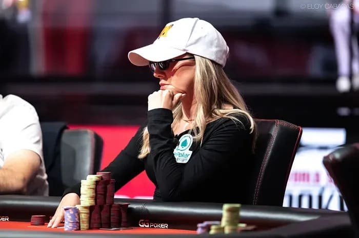 【EV扑克】9个月狂揽1100万美元,两年23次FT!Kristen Foxen比你想象的更惊人