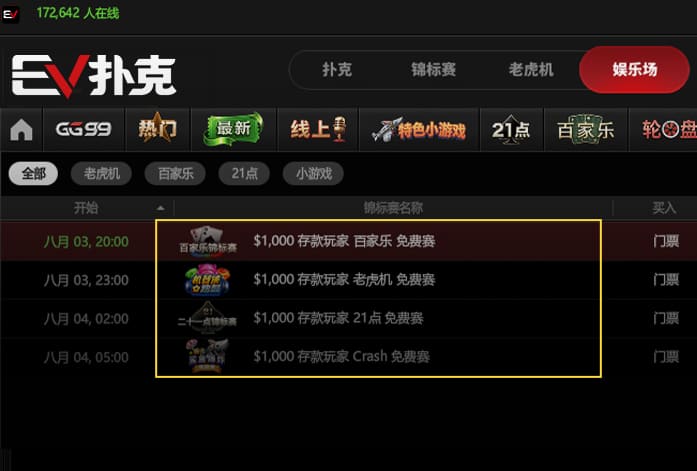 【EV扑克】限时活动:首存用户福利|/wp-content/uploads/2026/08/202608100810081008100810081008100000040.jpg,000专属娱乐城免费赛门票